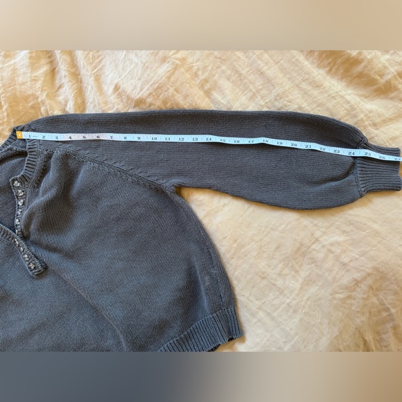 Sézane Leontine Jumper (S) in Khaki - Picture 6 of 8